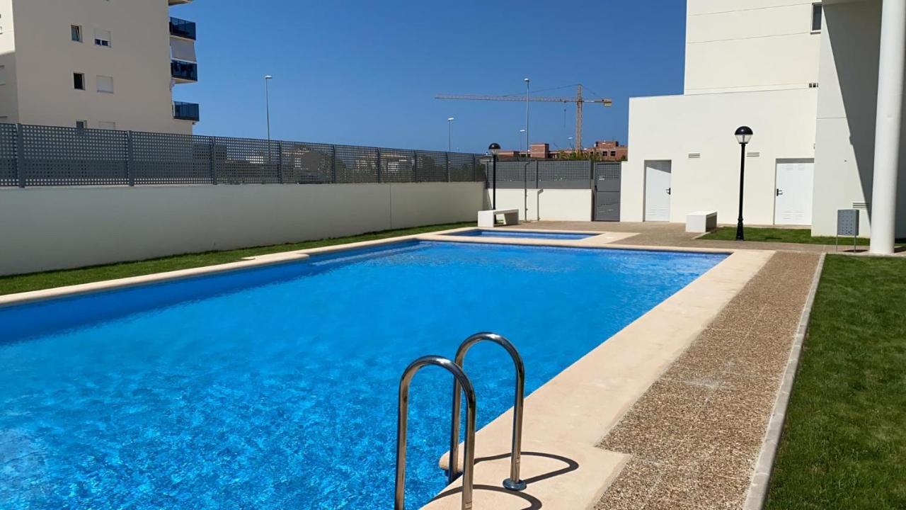 Beautiful Penthouse With Pool And Wonderful Beach View Oliva Exterior foto