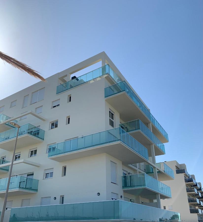 Beautiful Penthouse With Pool And Wonderful Beach View Oliva Exterior foto